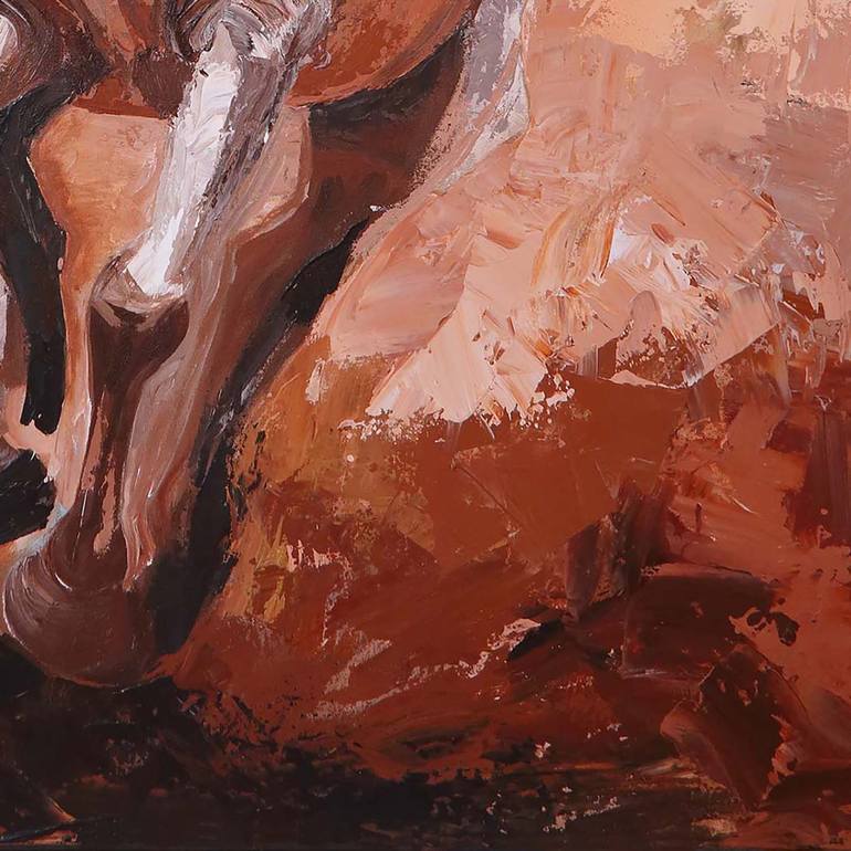 Pride and strength Painting