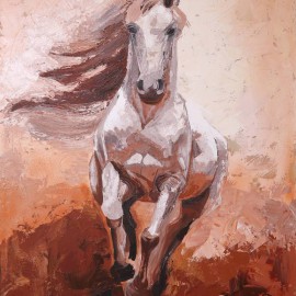 Pride and strength Painting