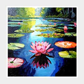 Painting Lotus Sutra