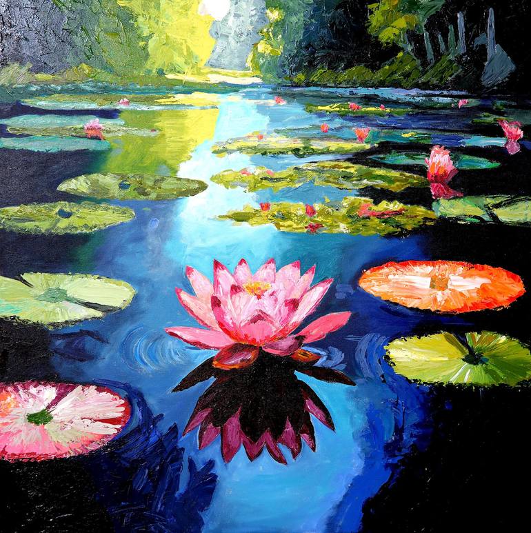 Painting Lotus Sutra